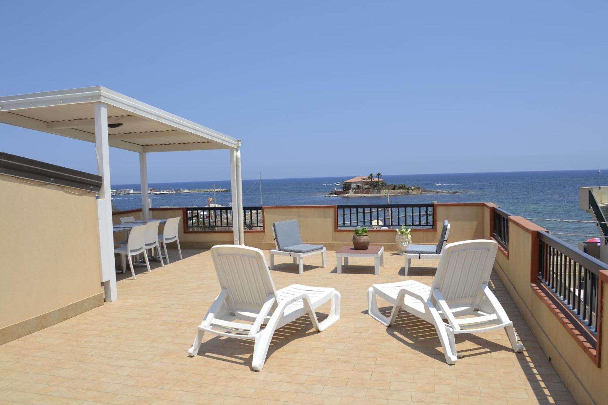 Marzamemi Vacanze Exterior foto